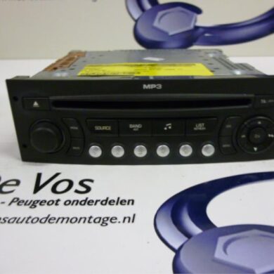 Citroen C4 Picasso 2.0 HDiF 16V 135 Radio CD Speler 2008 657923-1607757480-657924-16077575XT