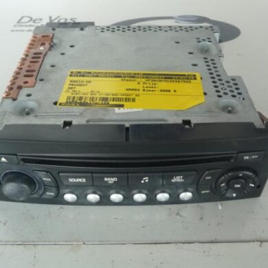 Peugeot 207 1.4 HDi Radio CD Spieler 2006 6564L7-6564L6