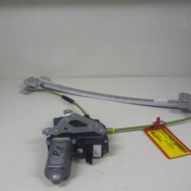 Peugeot 807 2.0 16V Rear door window mechanism 4-door, right 2006 922480