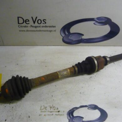 Peugeot 207 1.6 HDi Front drive shaft, right 9HP-9HP9H06 2010 3273KR-3273KS 20DP66