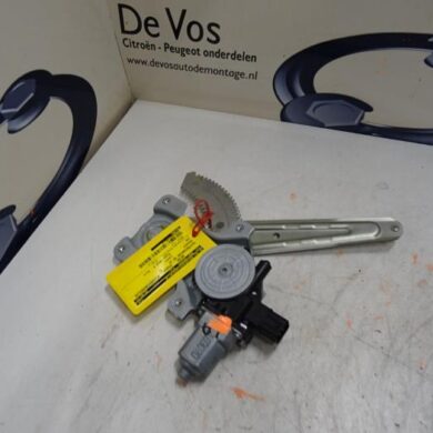 Peugeot iOn  Rear door window mechanism 4-door, left 2012 9223H8