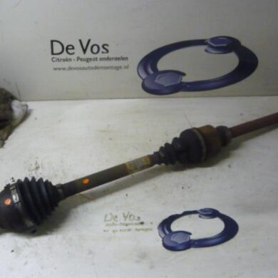 Citroen C5 1.6 16V THP 155 Front drive shaft, right 5FV-5FV5F02 2010 3273WP-3273WQ 20EA14