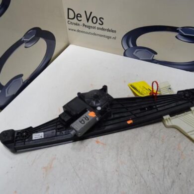 Citroen C5 Aircross  Rear door window mechanism 4-door, right 2019 9822455280