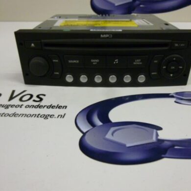 Citroen C5  Radio CD Speler 2008 657903-657904