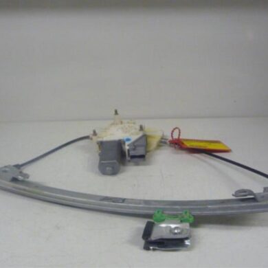 Peugeot 607 2.2 16V Rear door window mechanism 4-door, right 2001 9224A0