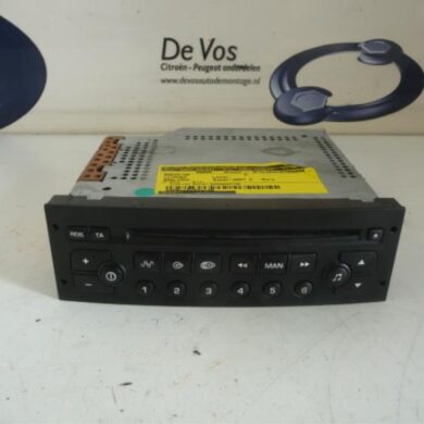 Citroen Berlingo  Radio CD Speler 2007 6564TS