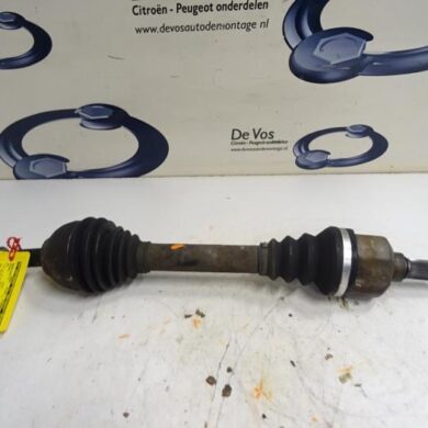 Peugeot 407 2.0 HDiF 16V Aandrijfas links-voor RHR 2005 3272YK-3272GT-3272GV 20HZ32