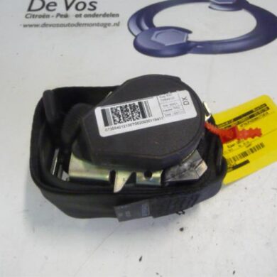Citroen Nemo  Veiligheidsgordel rechts-achter 2011 1607728080