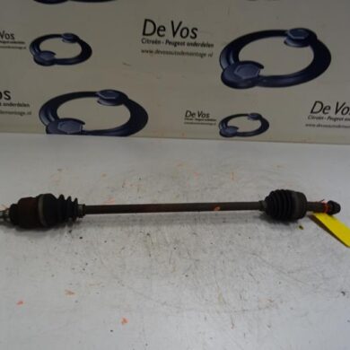 Peugeot 107 1.0 12V Aandrijfas rechts-voor 1KRFE-CFA 2007 3273JR-1677685680