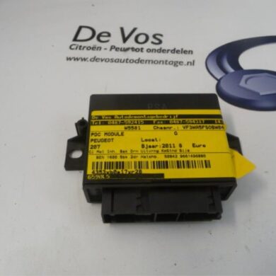 Peugeot 207  PDC Module 2011 6590L5-6590T0