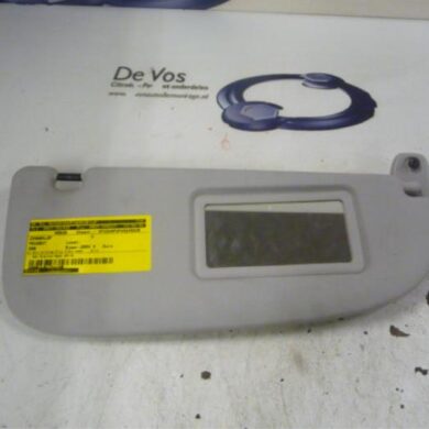 Peugeot 206 1.6 16V Sun visor 2004 8143HE