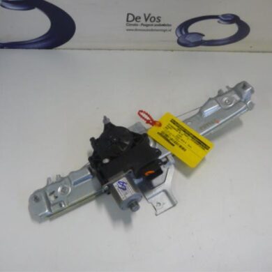 Peugeot 2008  Rear door window mechanism 4-door, left 2015 9806088680