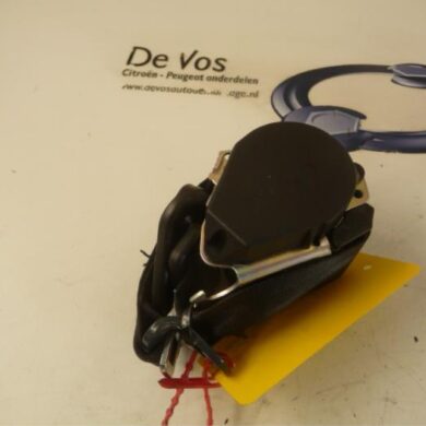 Peugeot 2008  Rear seatbelt, left 2015 96781657XY