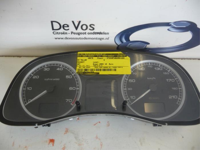 Peugeot 307 1.6 16V Odometer KM 2004 6105KR-6106J9-6103F8-6106E7