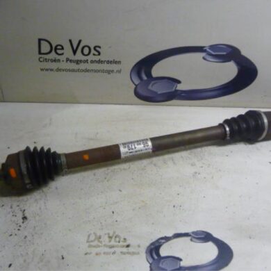 Peugeot 207 1.4 HDi Front drive shaft, right 8HZ 2010 3273PZ 20CQ55