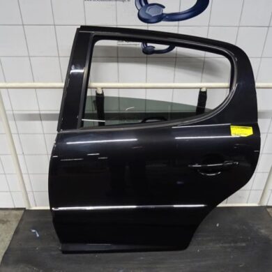 Peugeot 207  Rear door 4-door, left 2011 9006N2