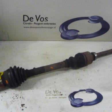 Peugeot 307 2.0 HDi 110 FAP Aandrijfas rechts-voor RHS 2001 3273LP-3273AE 20DM09