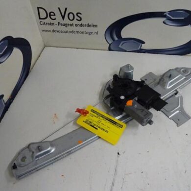 Citroen C3  Ruitmechaniek 4Deurs links-voor 2018 9812081680-9830478980