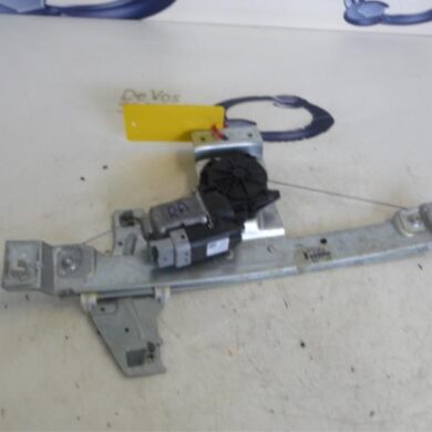 Peugeot 207  Rear door window mechanism 4-door, right 2011 9224G5