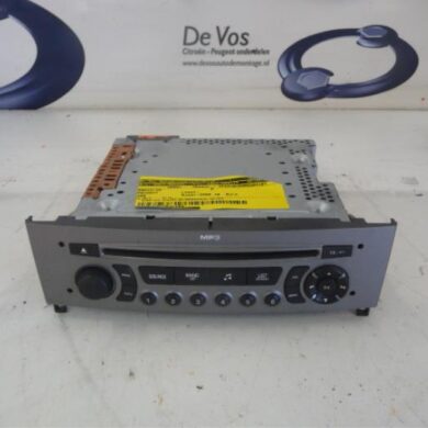 Peugeot 308  Radio CD player 2008 657959-16077681XH