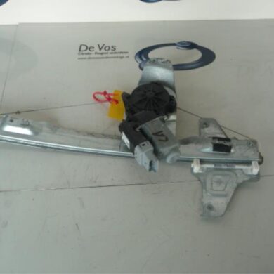 Citroen C4 Picasso 2.0 HDiF 16V 135 Ruitmechaniek 4Deurs links-achter 2007 9223E0