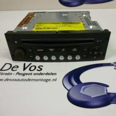 Peugeot 207 1.6 HDi 16V Radio CD player 2006 6564L7-6564L6