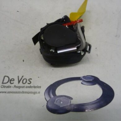 Peugeot 207  Rear seatbelt, left 2011 8975XR