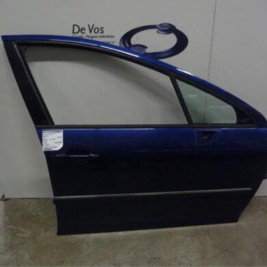 Peugeot 407 1.6 HDi 16V Front door 4-door, right 2004 9004AQ