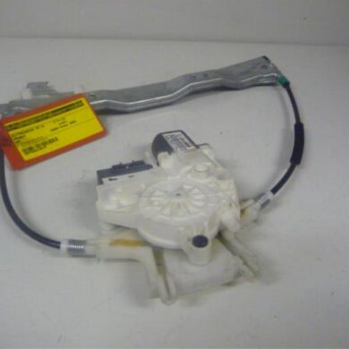 Peugeot 407  Fenstermechanik 4-türig links hinten 2005 922385-922386