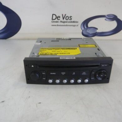 Peugeot 307 1.6 16V Radio CD Spieler 2006 6564K3-6564FK-6579PV
