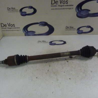 Peugeot 207  Front drive shaft, right KFU 2006 3273KJ-3273KK 20CQ25