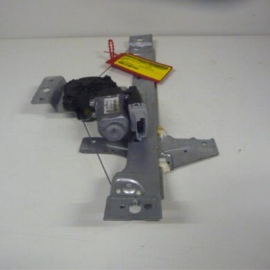 Peugeot 207  Rear door window mechanism 4-door, right 2007 9224C9