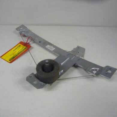 Peugeot 207  Rear door window mechanism 4-door, right 2007 9224C8