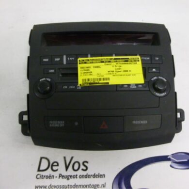 Citroen C-Crosser 2.2 HDiF 16V Radiobedienings paneel 2008 6574X4