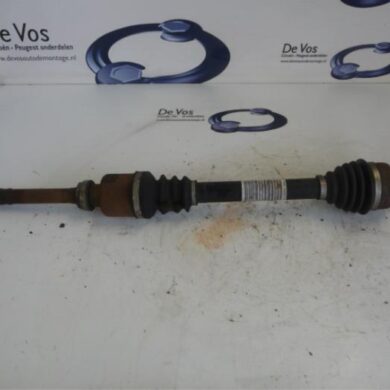 Citroen C3 Picasso  Aandrijfas rechts-voor 8FP8F01 2012 3273TR-3273TS 20DP42