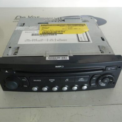 Citroen C4 1.6 HDi 16V 110 Radio CD Speler 2007 6579PC-657937-6579PA-6579PE-657934-657935