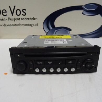Citroen DS3  Radio CD Speler 2014 1612905080-1616151980