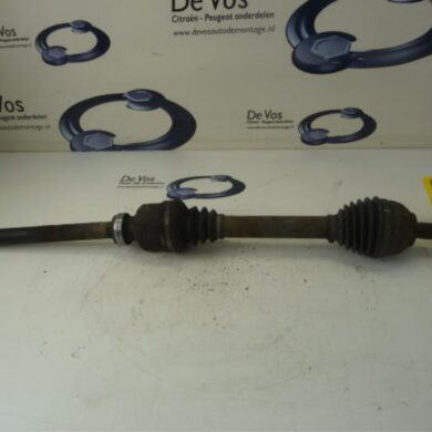 Peugeot 407 2.0 HDiF 16V Front drive shaft, right RHR 2007 3273SV-3273GC-3273GE 20MB17