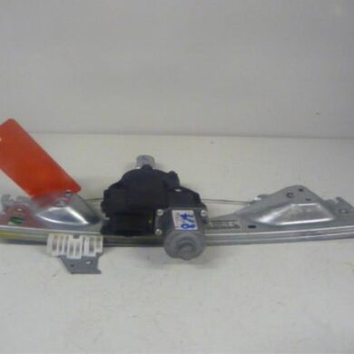 Peugeot 308 1.6 VTI 16V Rear door window mechanism 4-door, right 2008 9224E2-9224E3