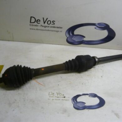 Peugeot 407 2.0 HDiF 16V Front drive shaft, right RHR 2004 3273GC-3273GE 20MB02