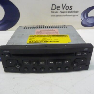 Peugeot 807  Radio CD Speler 2006 6564K9-6564LX-6564L0
