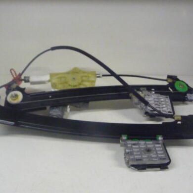 Citroen C6 2.7 HDiF V6 24V Rear door window mechanism 4-door, right 2006 922495-922496