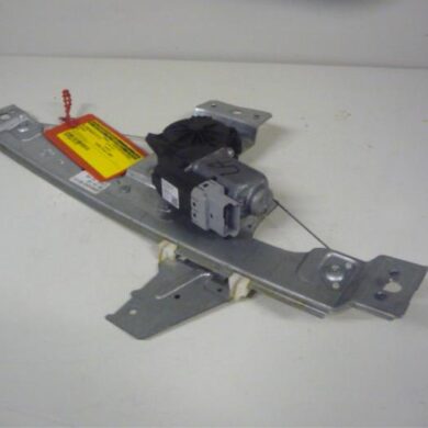 Peugeot 207  Rear door window mechanism 4-door, left 2007 9223C5