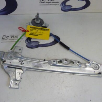 Peugeot 208  Fenstermechanik 4-türig rechts hinten 2013 9673153880