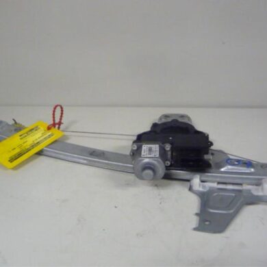 Citroen C5  Rear door window mechanism 4-door, left 2008 9223E2-9675915280