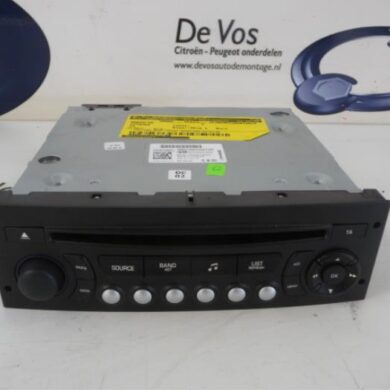 Citroen C3  Radio CD Spieler 2012 1612904880-16089128XT