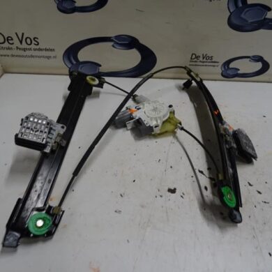 Citroen C6  Ruitmechaniek 4Deurs links-achter 2007 922391-922392