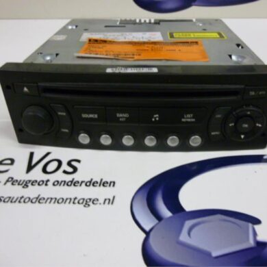 Citroen C4 1.6 16V Radio CD Speler 2005 657932