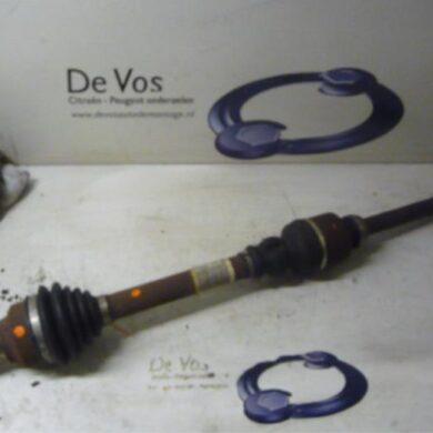 Citroen C5  Front drive shaft, right 9HZ 2005 32738G-32738H 20DM65