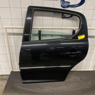 Peugeot 207 1.4 16V Vti Rear door 4-door, left 2010 9006N2
